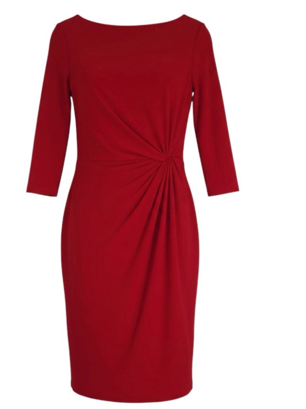 Lauren Ralph Lauren Red Dress Size 2 Women NWT MRSP $109